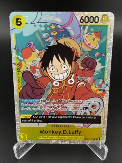 Monkey.D.Luffy (109) OP07-109 Super Rare 500 Years in the Future One Piece NM - Image 1