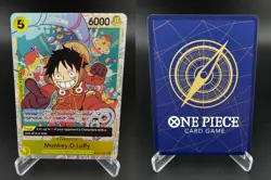 Monkey.D.Luffy (109) OP07-109 Super Rare 500 Years in the Future One Piece NM - Image 3