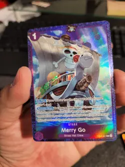 Merry Go One Piece TCG EB02-041 Premium Best Selection Vol. 5 English Alt Promo - Image 1