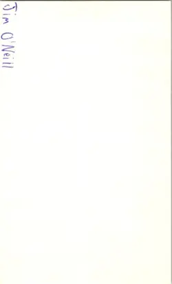-Jim O'Neill- (d.1976) Signed/Autograph/Auto Index Card Washington Nationals MLB - Image 2