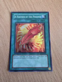 A Feather of the Phoenix - FET-EN037 - Super Rare 1st Edition - Image 1