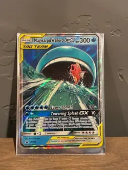 Magikarp & Wailord GX SM166 Sm Holo - Image 1