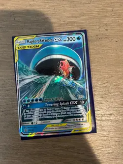 Magikarp & Wailord GX SM166 Sm Holo - Image 2