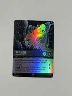 Disney Lorcana Winterspell - Rapunzel Ethereal Protector - Epic Foil - Image 1
