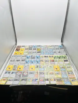 HUGE Vintage Pokemon Card Lot Of 230 + Cards - Image 1