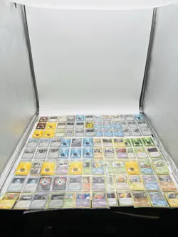 HUGE Vintage Pokemon Card Lot Of 230 + Cards - Image 2