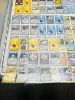 HUGE Vintage Pokemon Card Lot Of 230 + Cards - Image 3