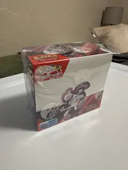 Pokemon Destined Rivals Sealed Booster Box Display Trading Card Game - Image 1