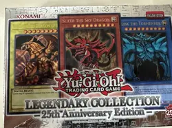 Yu-Gi-Oh! Trading Cards: Legendary Collection 25th Anniversary Box - Image 1