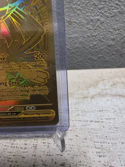 Pokemon Mega Zygarde EX 124/088 POR Full Art Holo Fighting Basic Card - Image 5