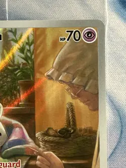 Mimikyu 075 Black Star Promo Scarlet & Violet Paldean Fates Pokemon Card Sealed - Image 4