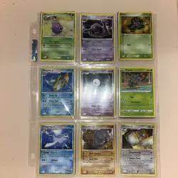 Vintage Pokemon Lot of 9 Cards 2005-2020 Mostly 2000’s - Image 1