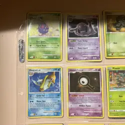 Vintage Pokemon Lot of 9 Cards 2005-2020 Mostly 2000’s - Image 2