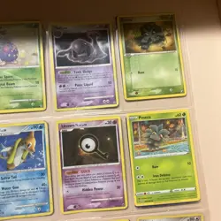 Vintage Pokemon Lot of 9 Cards 2005-2020 Mostly 2000’s - Image 3