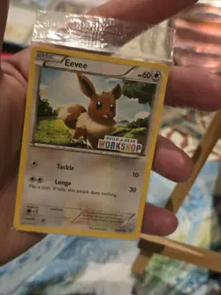 Pokemon Eevee TCG Promo Card 63/98 Build-A-Bear Sealed New - Image 3