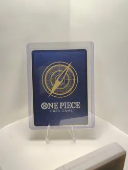 One Piece Monkey.D.Luffy Full Art Foil 10 Cost 12000 Power English Card - Image 2