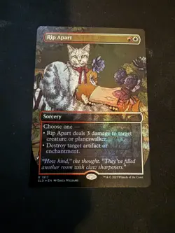 Rip Apart (1917) (Rainbow Foil) -Foil Near Mint MTG Secret Lair - Image 1
