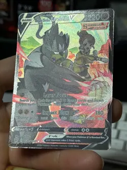 Single Strike Urshifu V TG18/TG30 Brilliant Stars 2022 Pokemon Card TCG - Image 4