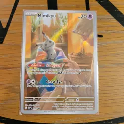 Mimikyu 075 Sv: Scarlet & Violet Promo Cards Holo - Image 1