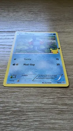 Pokemon Mudkip 19/25 - McDonald's 25th Anniversary Promo Regular Card NM - Image 2