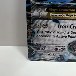 Pokemon M Scizor EX 77/122 Breakpoint Mega Full Art Ultra Rare Holo Card - Image 4