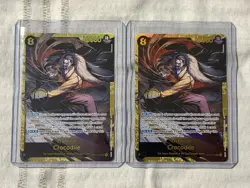 Crocodile OP14-120 SEC One Piece Cards X2 Lot of Two - Image 1