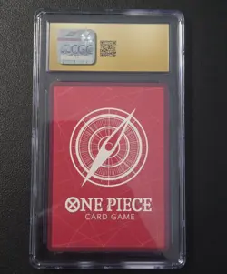 Nefeltari Vivi EB03-001 Alt Art Leader 2025 One Piece Card japanese- Pristine 10 - Image 2