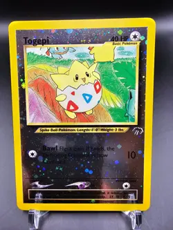 EX - Togepi - 4/18 - Southern Islands - Pokemon Card - Image 1