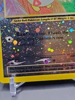 EX - Togepi - 4/18 - Southern Islands - Pokemon Card - Image 3