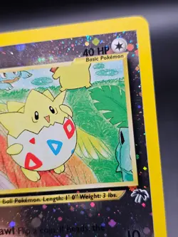 EX - Togepi - 4/18 - Southern Islands - Pokemon Card - Image 4