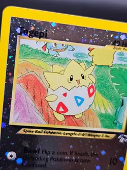 EX - Togepi - 4/18 - Southern Islands - Pokemon Card - Image 5