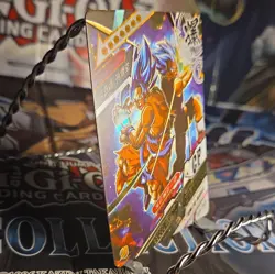 SSB Goku & SSB Vegeta CP-301 CP Dragon Heroes Dragon Ball Anime TCG CCG Card - Image 2