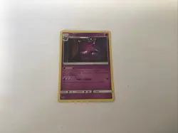 Gengar 38/111 Sm-Crimson Invasion Holo Card NM Condition - Image 1