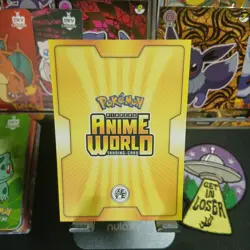 Pikachu Cosplay! Series 3 Anime World Sasuke Uchiha 74 Naruto Pokemon Card - Image 2