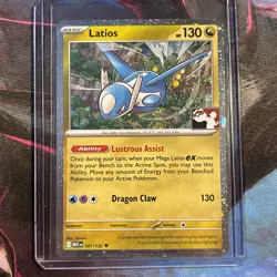 Latios 101/132 Prize Pack Series Card Holo M/NM - Image 1