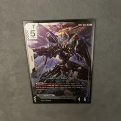 Gundam TCG - Holofoil - Freedom Gundam - GD01-065 (LR) / NM / English - Image 3