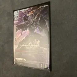 Gundam TCG - Holofoil - Freedom Gundam - GD01-065 (LR) / NM / English - Image 5
