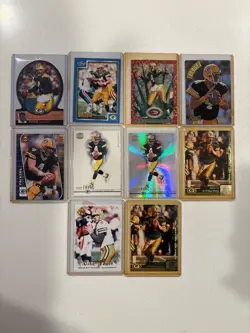 25 Different Brett Favre Football Cards Inserts Parallels Lot Collection (44) - Image 2