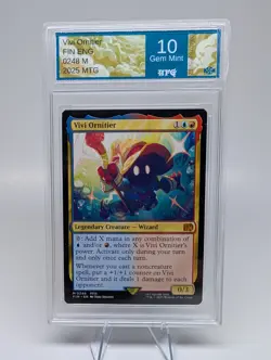 Vivi Ornitier M 0248 - Gem Mint 10 - MTG Final Fantasy - Image 1