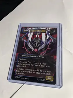 Magic: The Gathering (MTG) - FIN Emet-Selch, Unsundered (Borderless) M0394 NM - Image 2