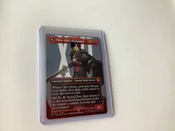 Clive, Ifrit's Dominant (Borderless) (0385) Final Fantasy Regular NM Un-played - Image 1