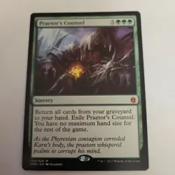 MTG Praetor's Counsel Commander Anthology 134/320 Regular Mythic Mint Magic - Image 1