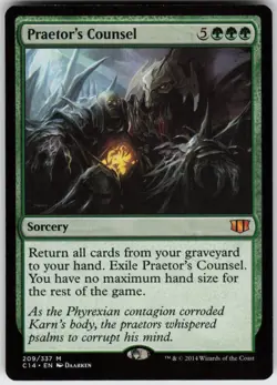 Praetor's Counsel 209 Mythic Commander 2014 Magic: The Gathering Lightly Played - Image 1
