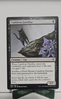 Cauldron Familiar Throne of Eldraine Regular - Image 1
