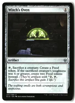 MTG Witch's Oven [ELD - 237] LP 4-25 - Image 1