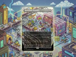 Retrofitter Foundry | Halo Foil | Secret Lair Countdown Kit | MTG | SLC 0045 - Image 1