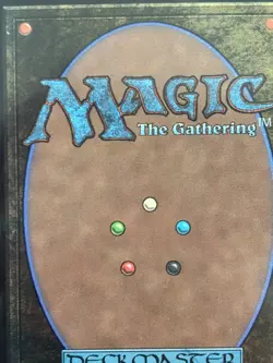 Magic The Gathering Force of Will (JP Alternate Art) (Silver Scroll Foil) NM - Image 4