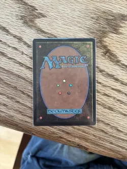 Magic The Gathering Force of Will (JP Alternate Art) (Silver Scroll Foil) NM - Image 5