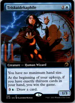 Triskaidekaphile (Extended Art) R Innistrad: Midnight Hunt 342 NM - Image 1
