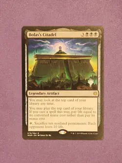 Bolas's Citadel - WAR 079/264 - Promo Pack - Regular Finish - Near Mint - MTG - Image 1